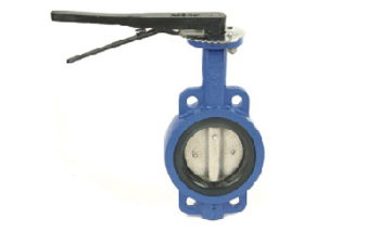 Wafer and Lug Type Butterfly Valve With Pin