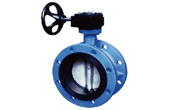 Flanged Center Line Butterfly Valve