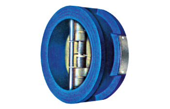 butterfly check valve