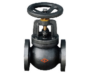 DIN angle type Globe Valve