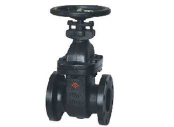 JIS 10K Non-rising Stem Gate Valve