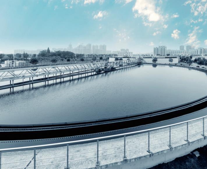 Nanjing Jiangxinzhou Sewage Treatment Plant