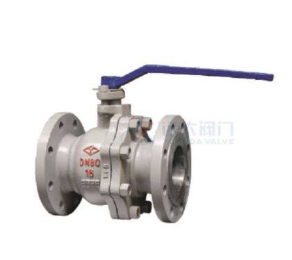 Cast steel ball valve 