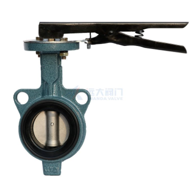 Wafer Type Butterfly Valve