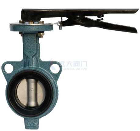 KS 10K Cast Iron Wafer Type Butterfly Valve