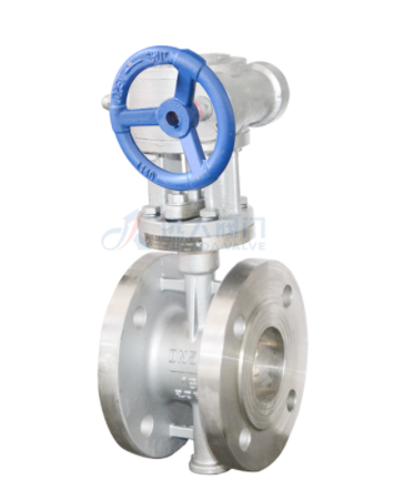 Stainless steel butterfly valve