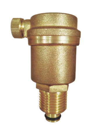 Brass exhaust valve