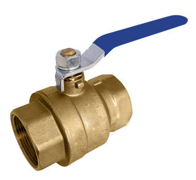 Brass ball valve