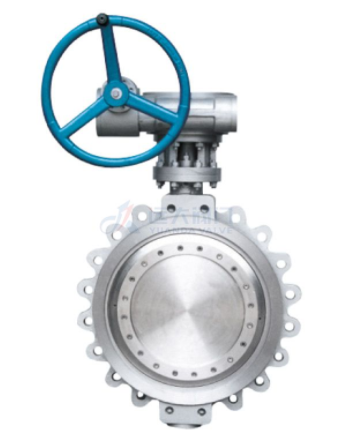 Cast steel Butterfly valve