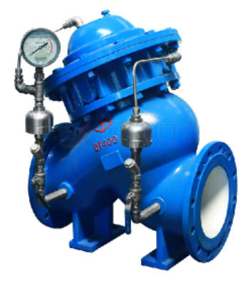 Multi-function pump control valve