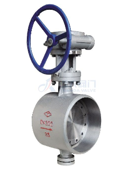 Solder butterfly valve