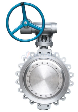 Cast steel Butterfly valve