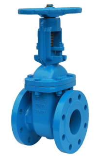 DIN Cast Iron Rising-Stem Gate Valve