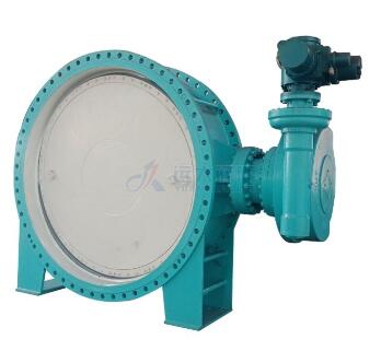 Double eccentric flange butterfly valve