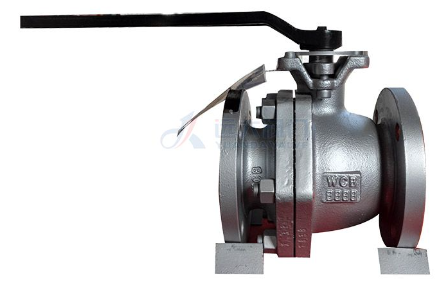 Cast steel Ball valve