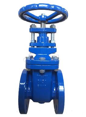 DIN Cast Iron Non Rising-Stem Gate Valve