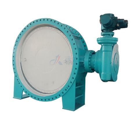 Double eccentric flange butterfly valve
