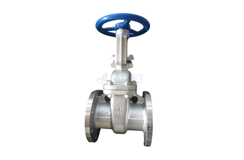 Stainless Steel Gost Standard Gate Valve