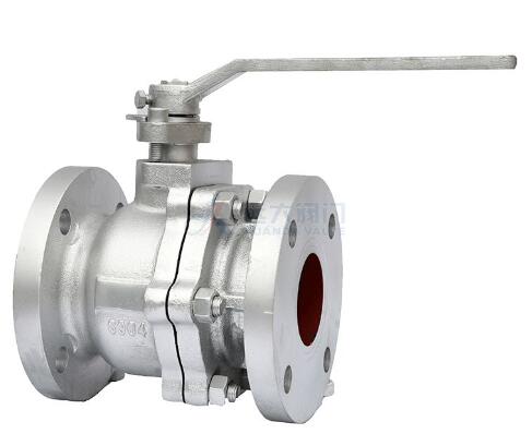 Cast iron ball valve