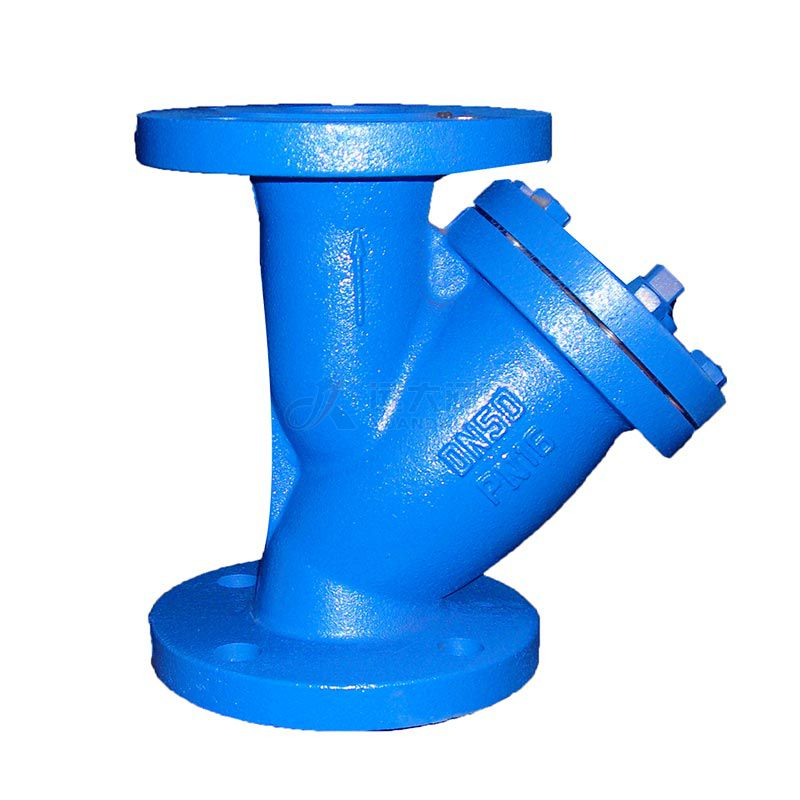 How Does a DIN Cast Iron Strainer Valve Work?