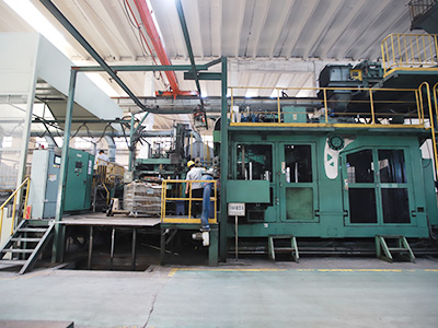 Introduce one of the world's most advanced Japanese SINTO FCMX - Ⅲ automatic box molding line Introduce one of the world's most advanced Japanese SINTO FCMX - Ⅲ automatic box molding line