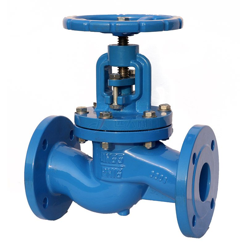 DIN A cast iron globe valve - Yuanda valve