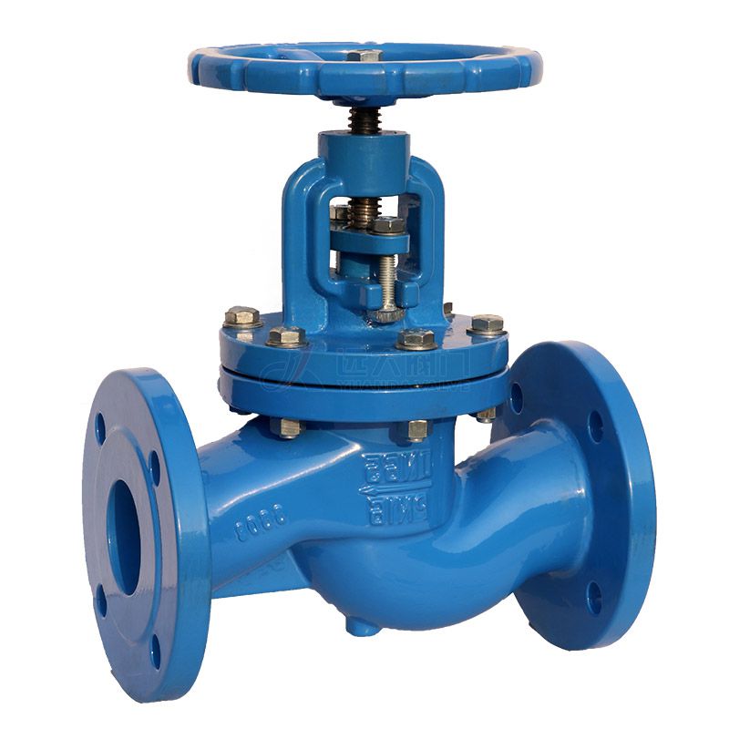 DIN A cast iron globe valve - Yuanda valve