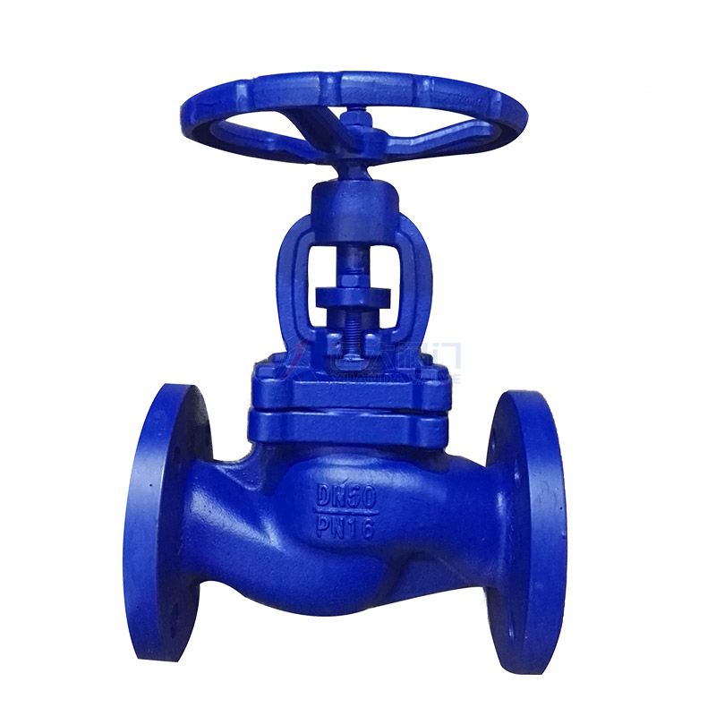 DIN B cast iron cut-off - Yuanda valve