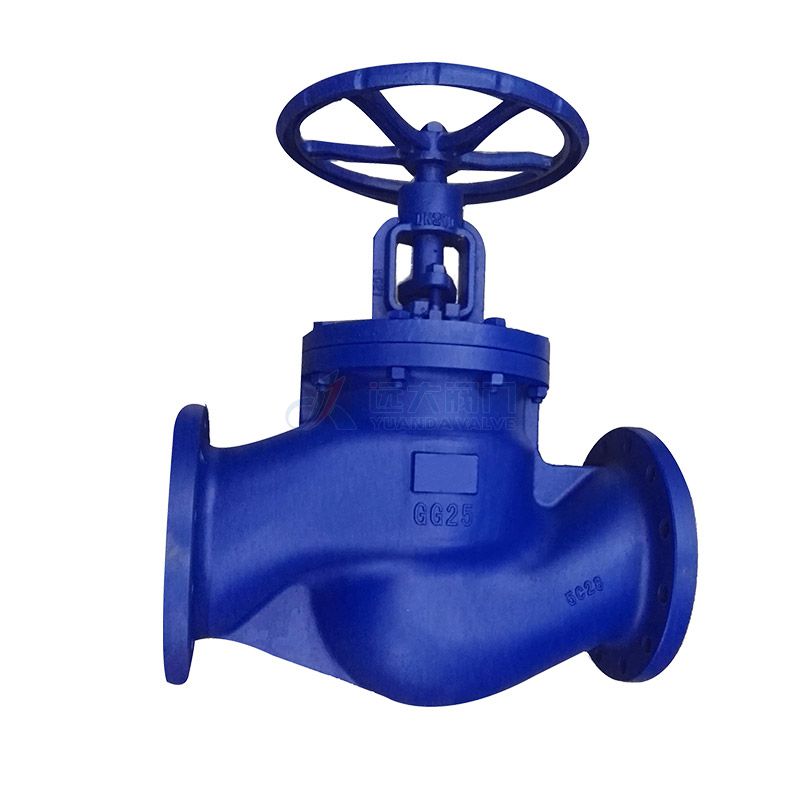 DIN B cast iron cut-off - Yuanda valve