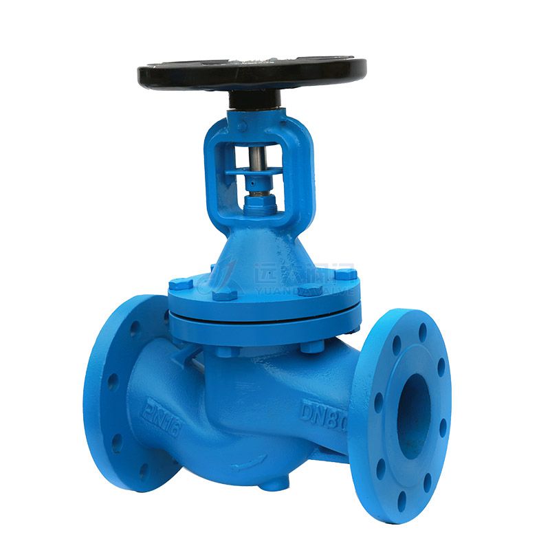 DIN Cast Iron Bellows Seal Globe Valve - Yuanda valve