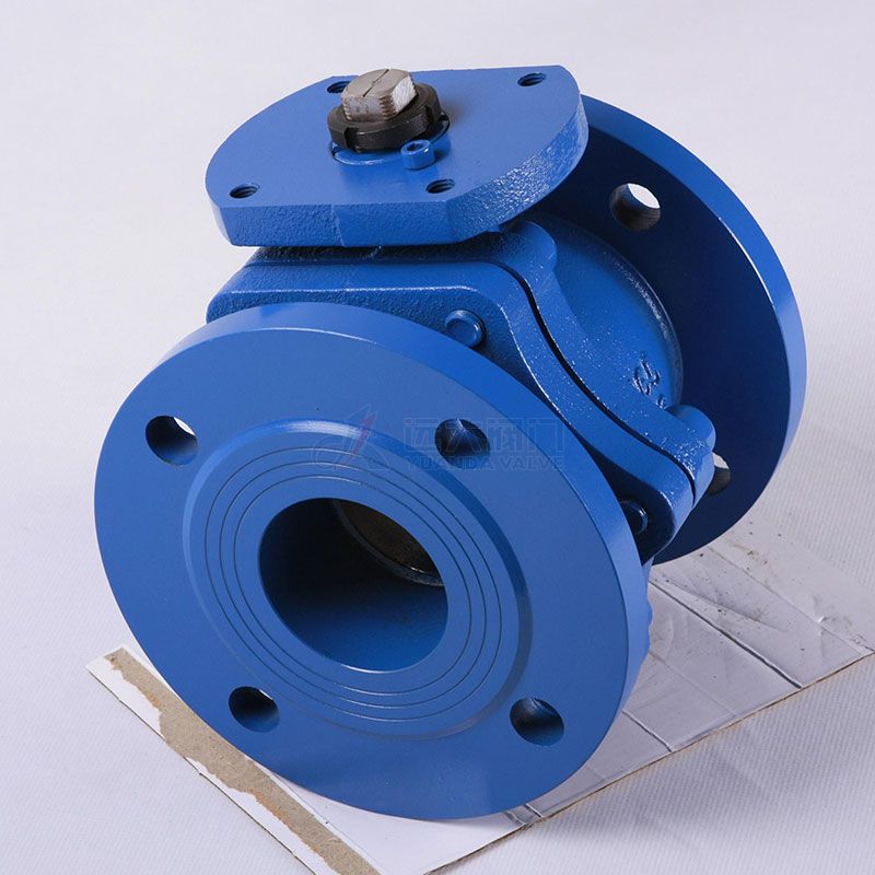 DIN Cast Iron check valve Q41F-16 - Yuanda valve