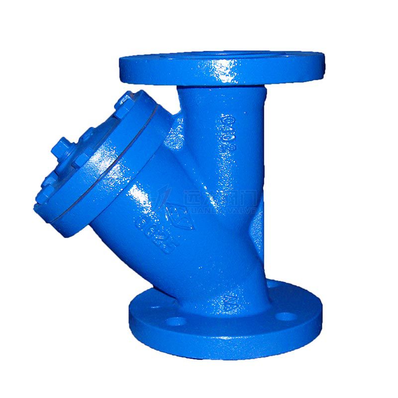 DIN Cast Iron Strainer valve A GL41H-16 - Yuanda valve