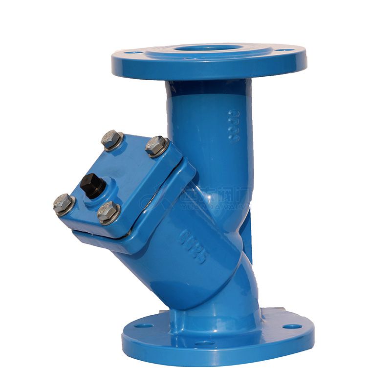 DIN Cast Iron Strainer valve B GL41H-16 - Yuanda valve