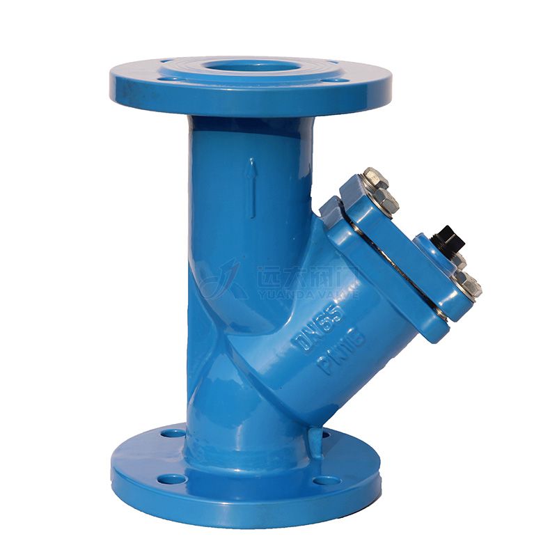 DIN Cast Iron Strainer valve B GL41H-16 - Yuanda valve
