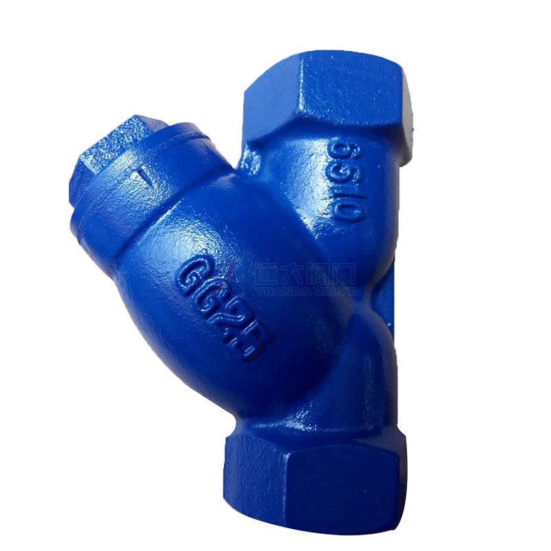 DIN Cast Iron Strainer valve GL11H-16 - Yuanda valve