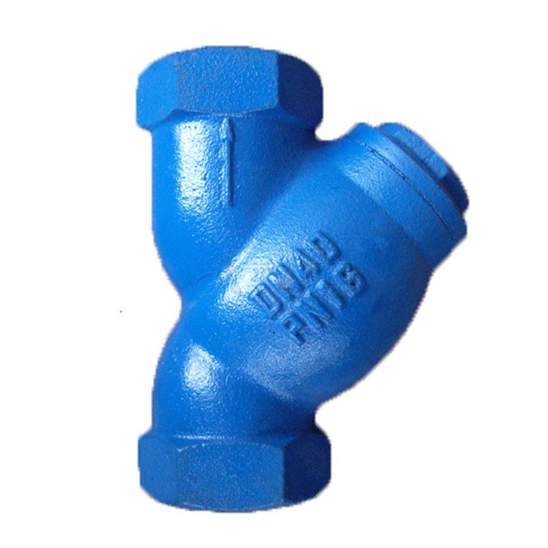 DIN Cast Iron Strainer valve GL11H-16 - Yuanda valve