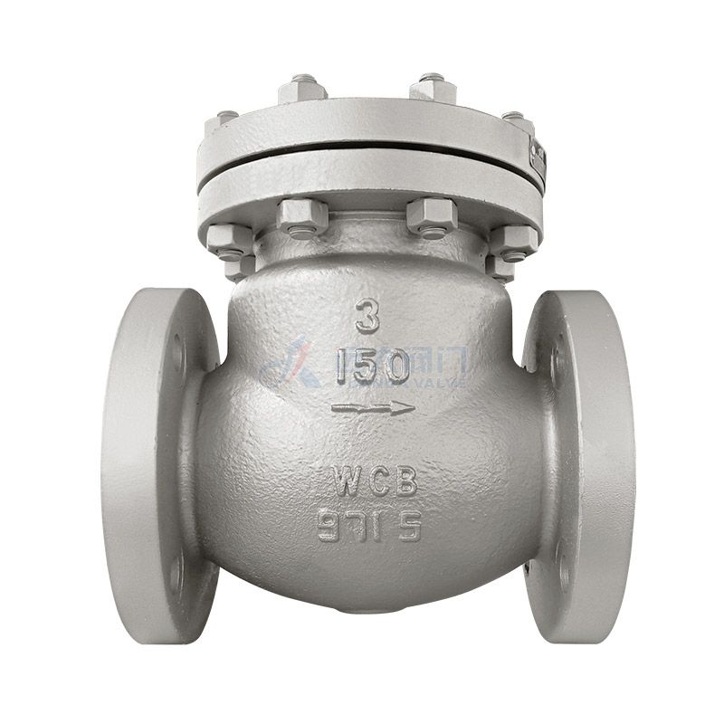 API594 Cast steel Swing Check valve 150#