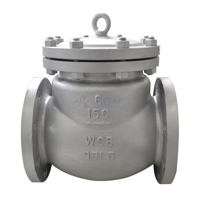 API594 Cast steel Swing Check valve 150#