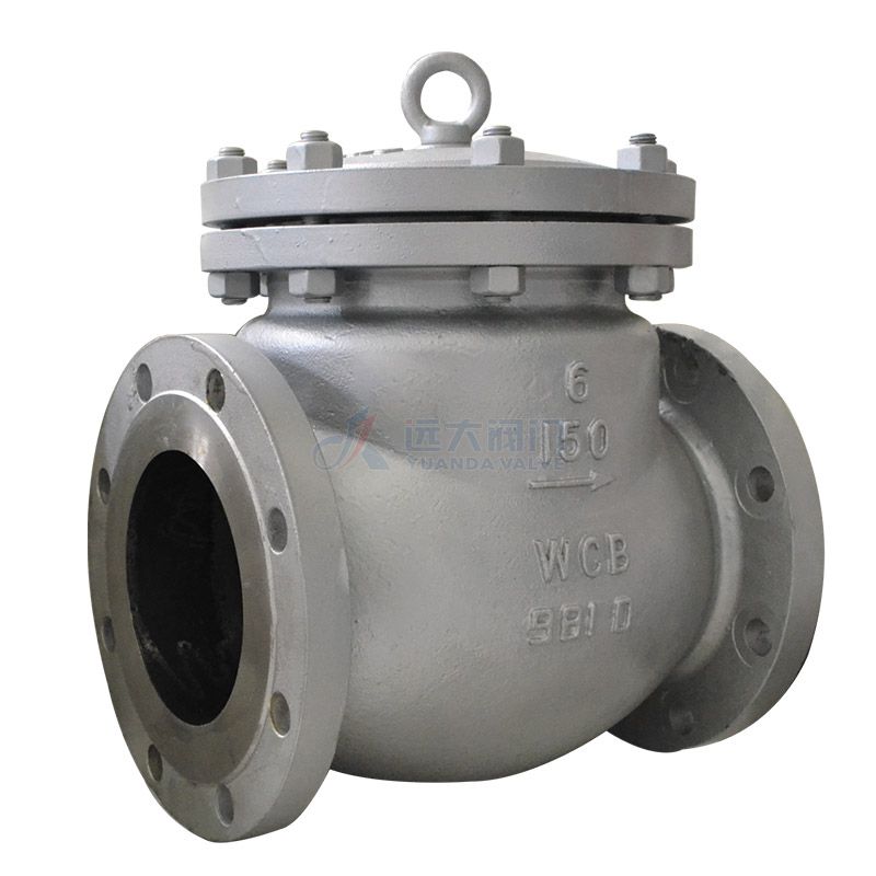 API594 Cast steel Swing Check valve 150#