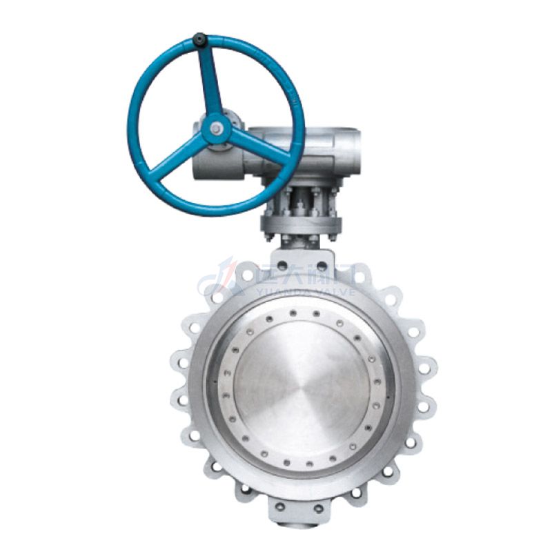 API609 Cast steel Butterfly valve 150#