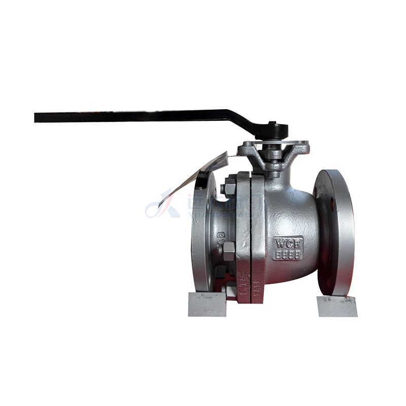 Cast steel Ball valve