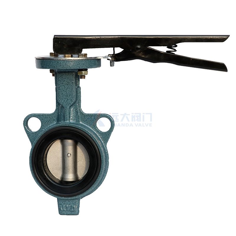 KS 10K Cast Iron Wafer Type Butterfly Valve