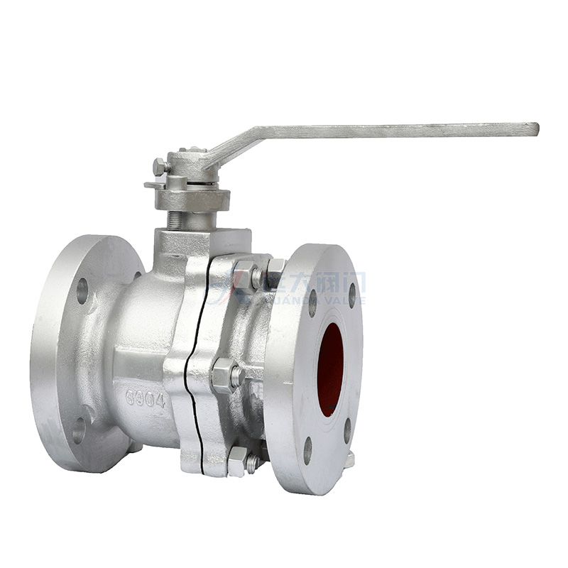 JIS 10K Cast Iron Ball Valve