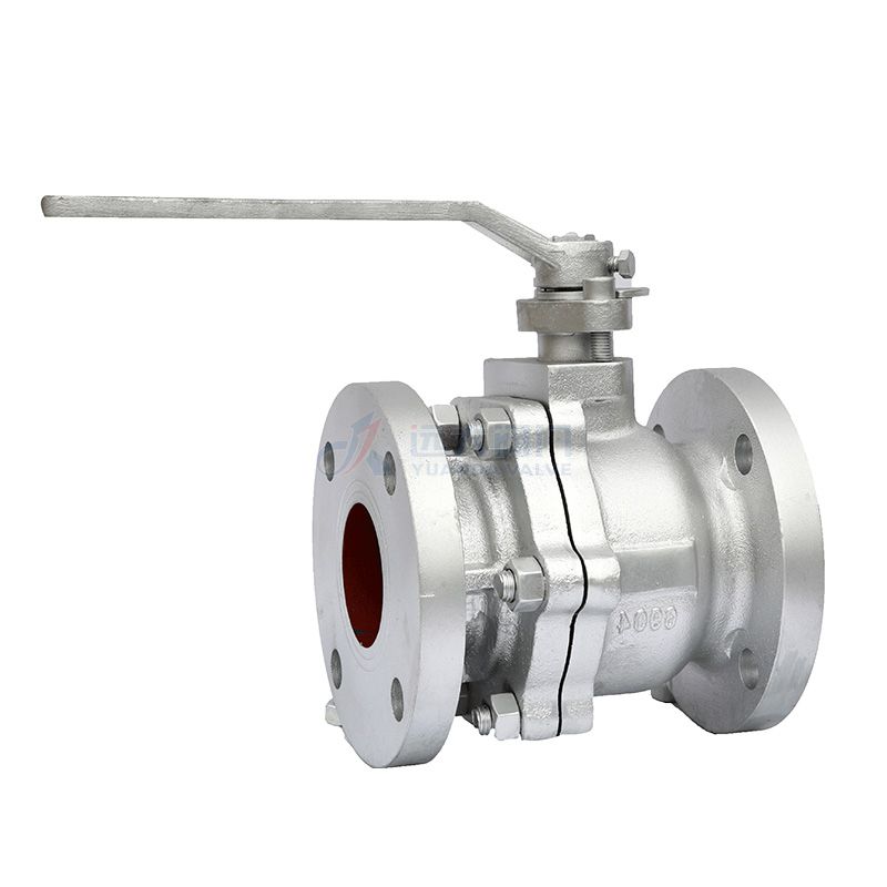 JIS 10K Cast Iron Ball Valve