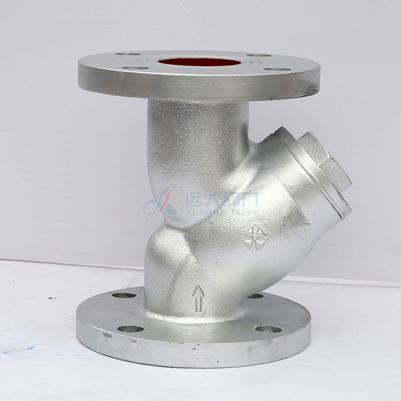 KS 10K Cast Iron Strainer