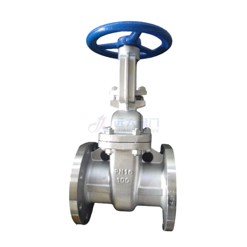 Stainless Steel Gost Standard Gate Valve