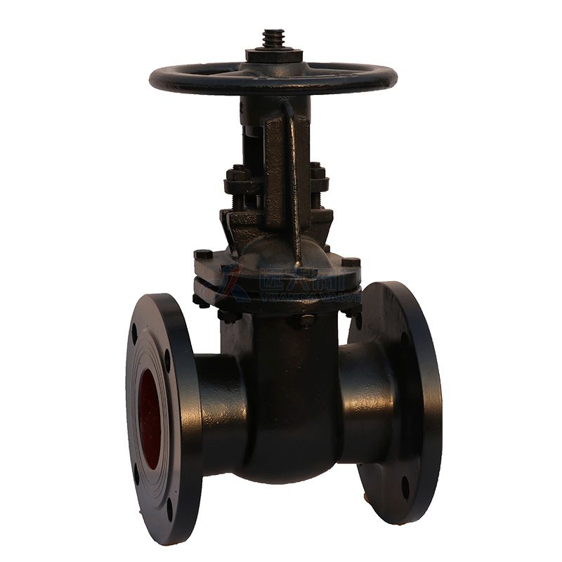 Metal Seated Gost/Russia Cast Iron Gate Valve