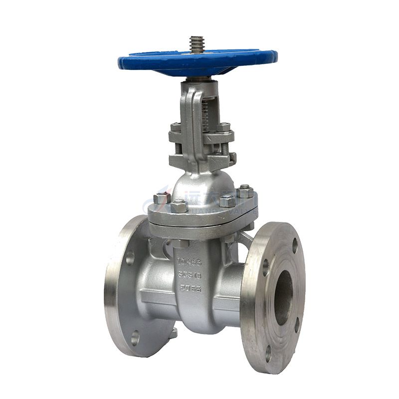 KS Stainlees Steel Middle Flange Gate Valve