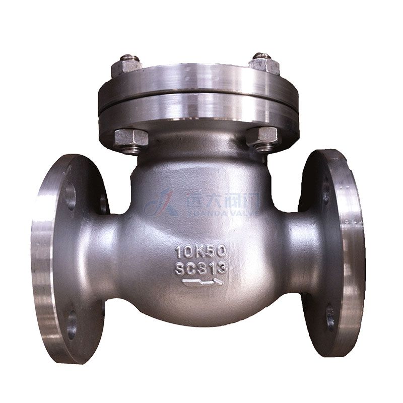 KS Stainlees Steel Middle Screw thread Check Valve