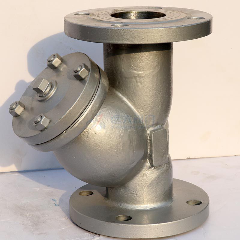 KS 10K WCB Cast Steel Y Strainer